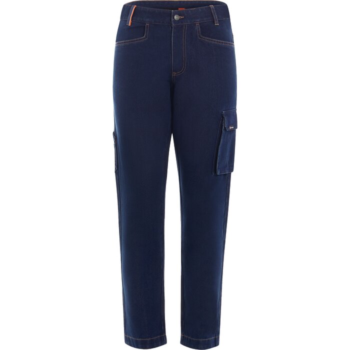 Jean denim - PARADE - Bayac - Bleu - Coton Biologique-1