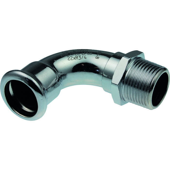Raccord coudé 90 ° VSH Xpress - Aalberts integrated piping systems - Femelle / Mâle-1