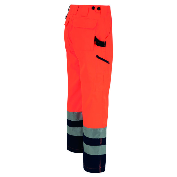 Pantalon de travail homme - HEROCK - Olympus - Orange-2