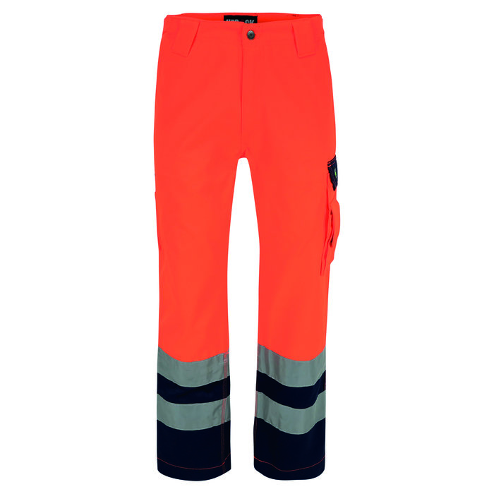 Pantalon de travail homme - HEROCK - Olympus - Orange-3