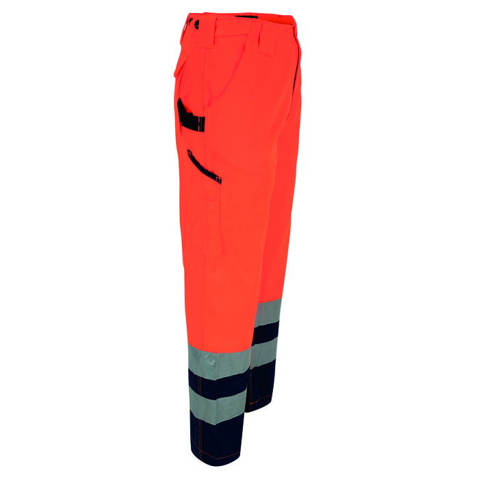 Pantalon de travail homme - HEROCK - Olympus - Orange-5
