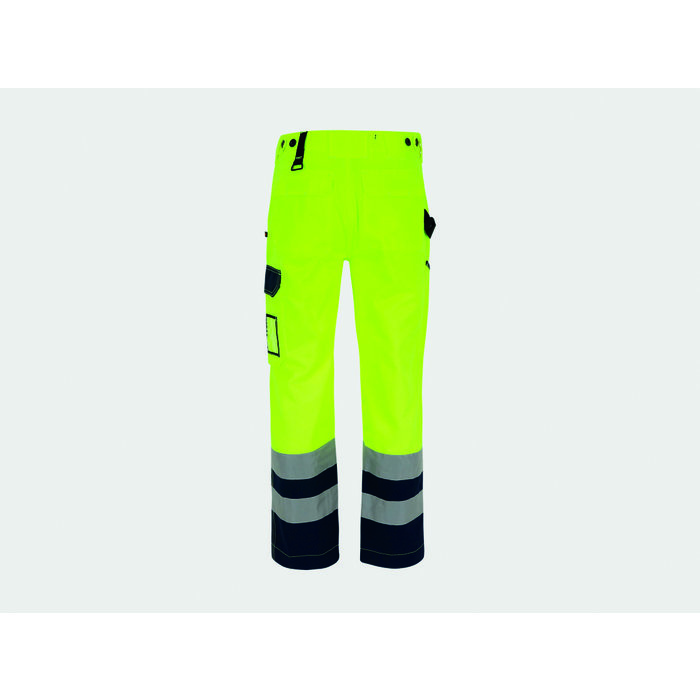 Pantalon de travail homme - HEROCK - Olympus -  Jaune-4