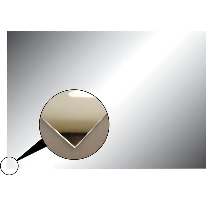 Miroir rectangulaire sécurit – SAFE+ - Verre AGC MIROX MNGE-1
