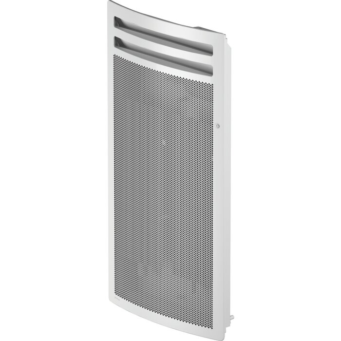 Panneau rayonnant électrique vertical – INTUIS – QUARTÉA 3EO – Blanc-1
