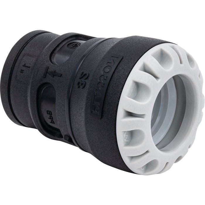 Manchon universel - PLASSON - Série 7 - Polypropylène -  À serrage extérieur