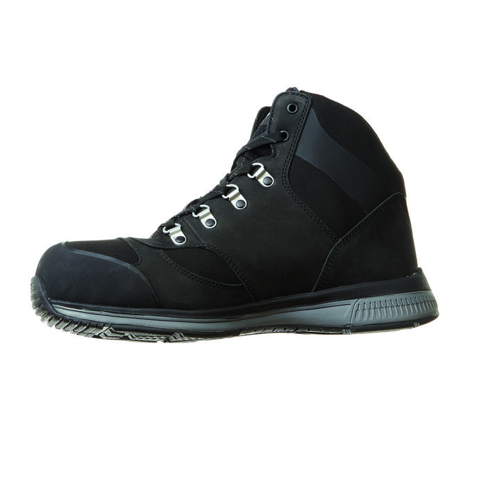 Chaussures de sécurité hautes - Rocker HX S3 - Vismo - Noir - Pointure 43-2