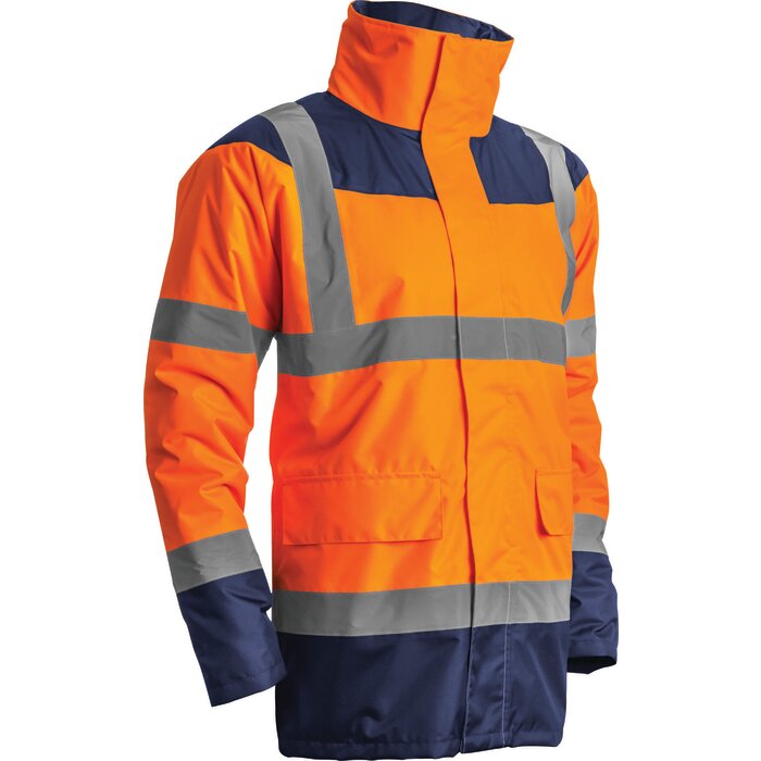 Parka - COVERGUARD - Keta - Orange/Bleu-1