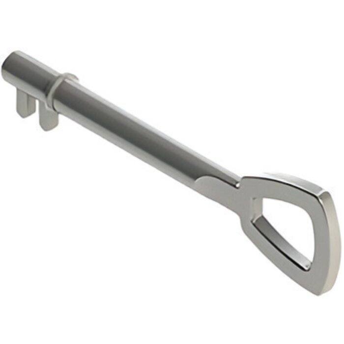 Serrure à larder - VACHETTE - Série D13U - Bec de cane-4