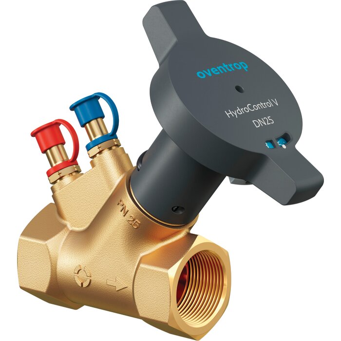 Vanne d'équilibrage - HydroControl V - OVENTROP-1