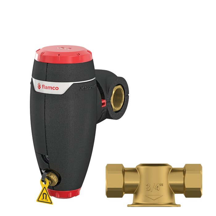 Séparateur d'air - FLAMCO - XStream Clean -2