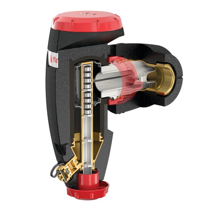 Séparateur d'air - FLAMCO - XStream Clean -3