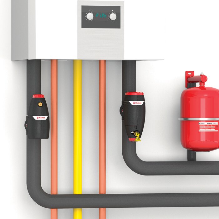 Séparateur d'air - FLAMCO - XStream Clean -4