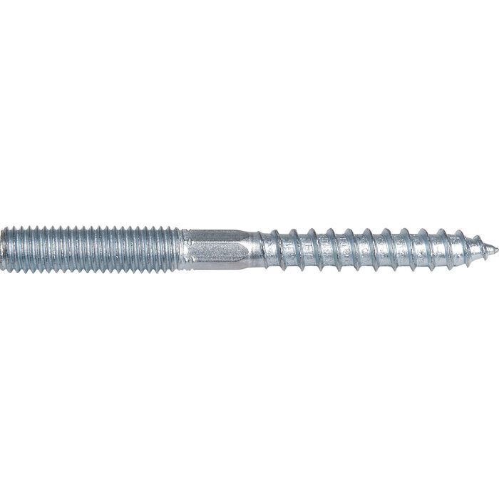 Goujon fileté – FISCHER – STST – Empreinte Torx et 6 pans – Acier électrozingué-1