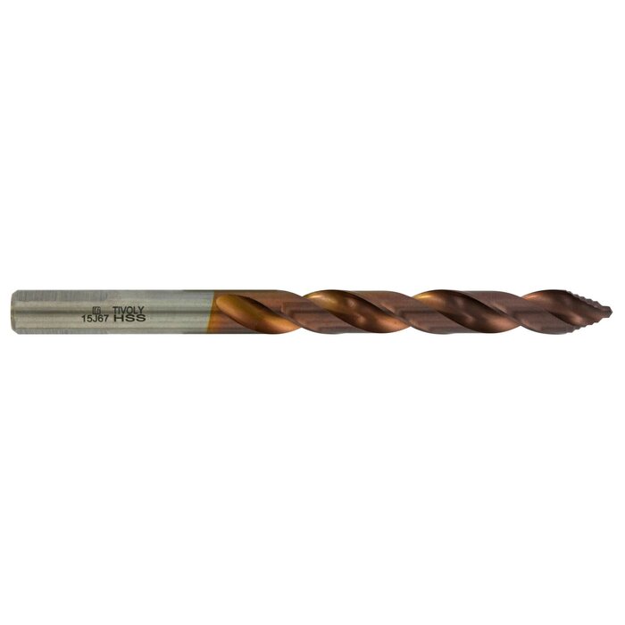 Foret à métaux - TIVOLY - HSS Fusio Ti2CN Smart Point-1