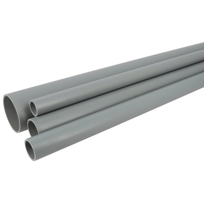 Tube pvc évacuation - WAVIN - 4 m - Ø 40 mm