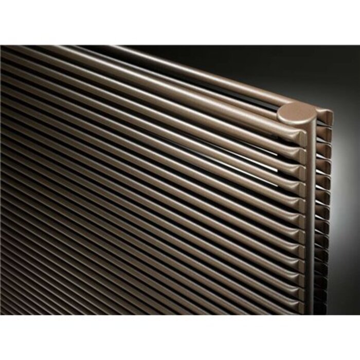 Radiateur eau chaude - ACOVA - Striane - Horizontal double - Blanc-3