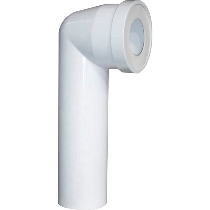 Pipe WC - REGIPLAST - Coudé 90°C - Ø 100 x L330 mm-1