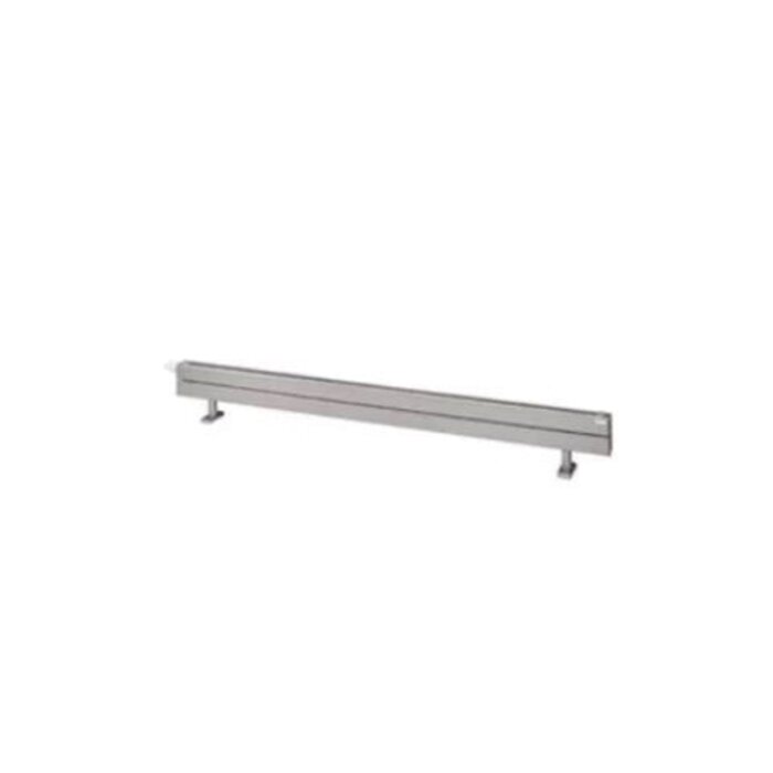Radiateur chauffage central - Fassane Pack Plinthe Double - Sans Ailettes 428W Blanc - CVXD-029-080