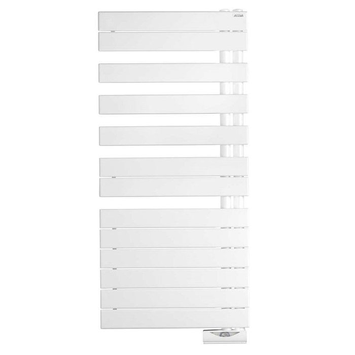 Sèche serviettes ACOVA - Fassane Spa Asymétrique à droite tfr/tf - 1000W - Blanc - TFR100-055TF-1