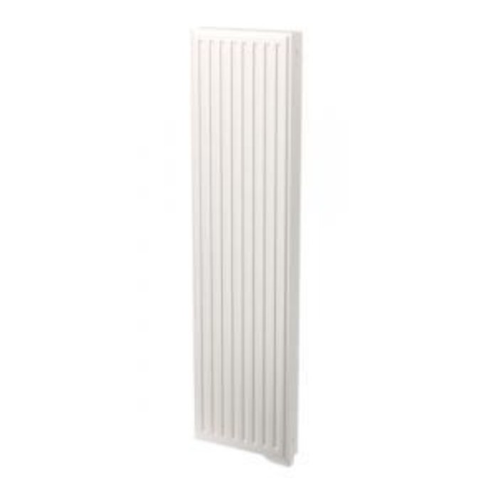 Radiateur à fluide caloporteur FINIMETAL - Yali GV - Vertical - 2000W - Blanc -  5121200-1