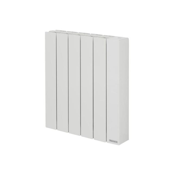 Radiateur à fluide caloporteur THERMOR Baléares 2 Digital – 750W Horizontal Blanc