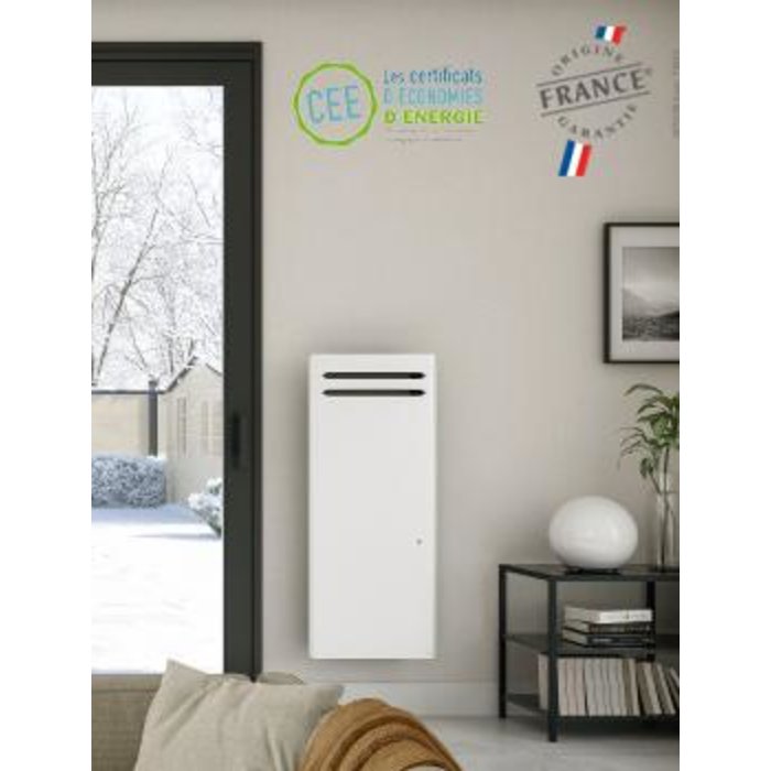 Radiateur chaleur douce INTUIS - Sensual - 2000W - Blanc - Horizontal - NEM2487SEEC-4