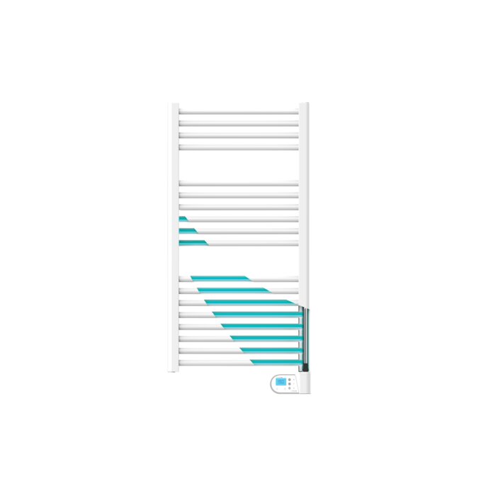 Sèche serviette - Nao - Noirot - Blanc - 750 W-3