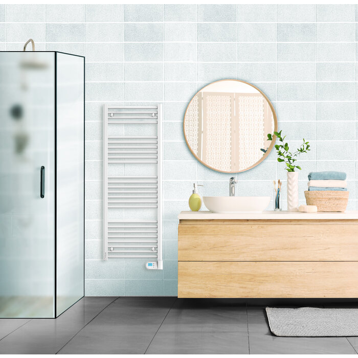 Sèche serviette - Nao - Noirot - Blanc - 750 W-4
