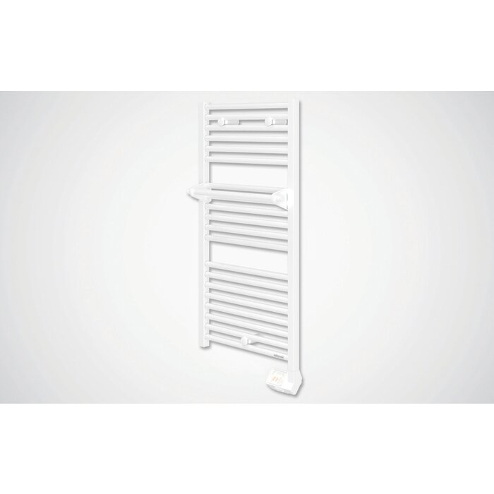 Sèche serviettes - ATLANTIC - 2012 Etroit - Electrique - Blanc-3