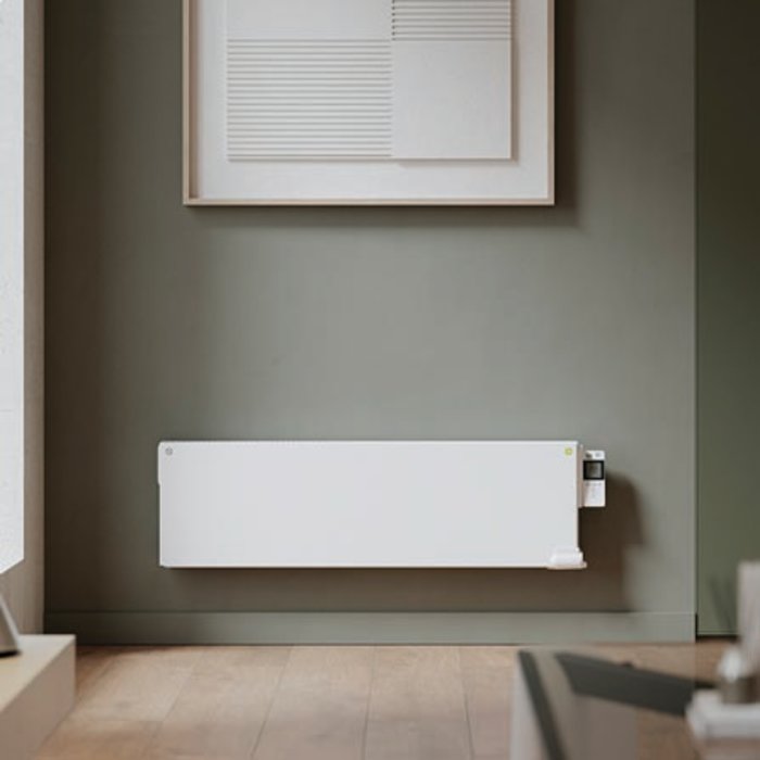 Radiateur à fluide caloporteur – Yali Parada Plus – Plinthe - 3913052-4