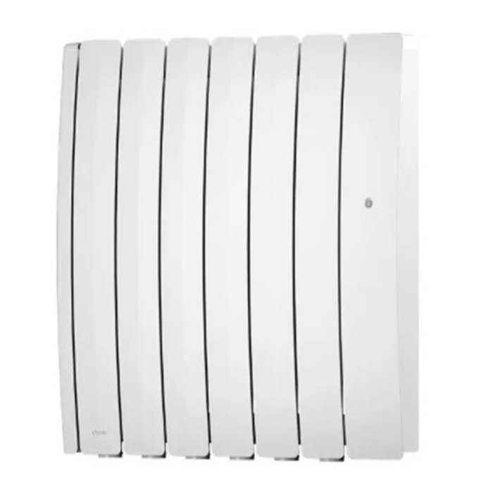 Radiateur à fluide caloporteur INTUIS – Sloop – Horizontal – 750W – Blanc – M146112