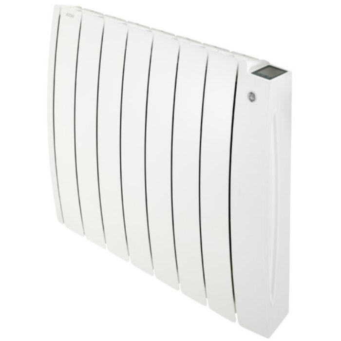 Radiateur à fluide caloporteur ACOVA Taïga Premium – 500W Horizontal Blanc