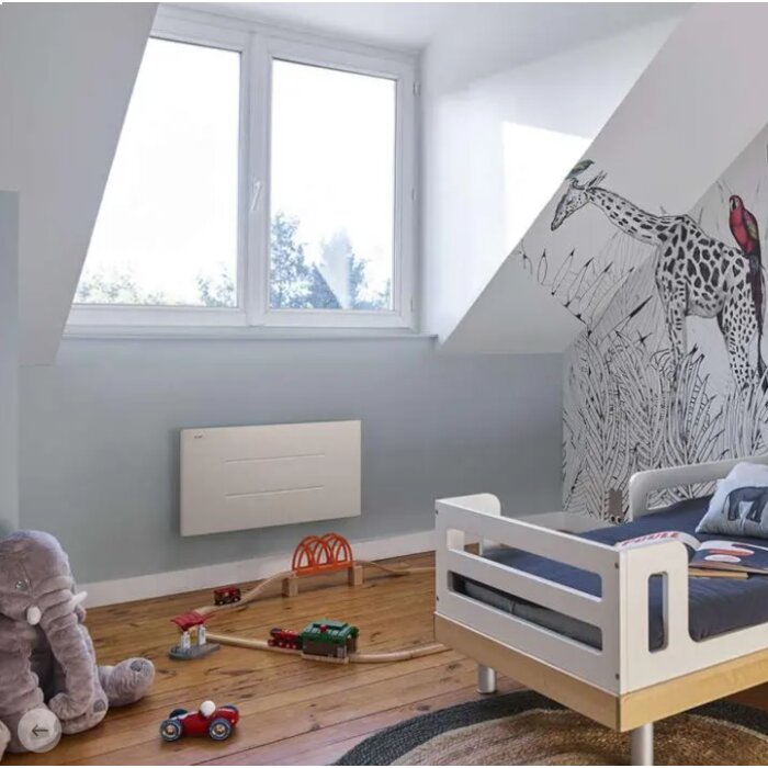 Radiateur bloc fonte ACOVA – Mara – 750W – Horizontal – Blanc – TMR075063EEZF-3