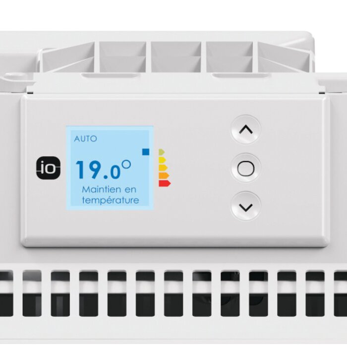 Radiateur bloc aluminium THERMOR – Ingénio 4 – Blanc mat-4