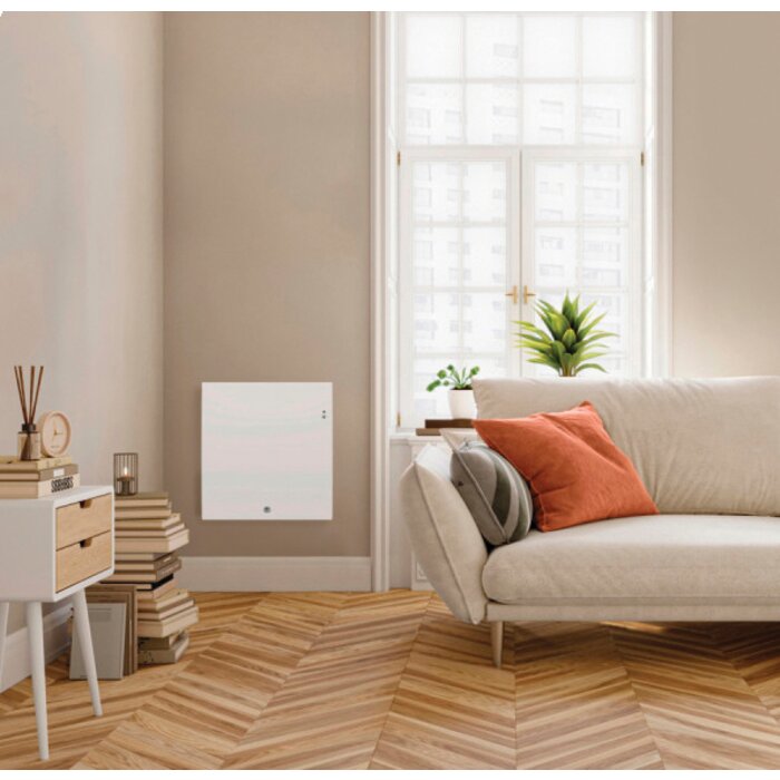 Radiateur bloc aluminium THERMOR – Ingénio 4 – Blanc mat-10