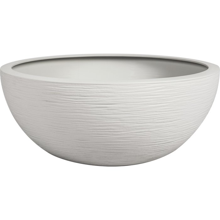 Vasque plastique Graphit'Up - Eda - Blanc cérusé - 14,9 l-1