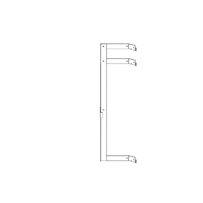 Kit d'angle pour radiateur Campa KITANGSEPB-1