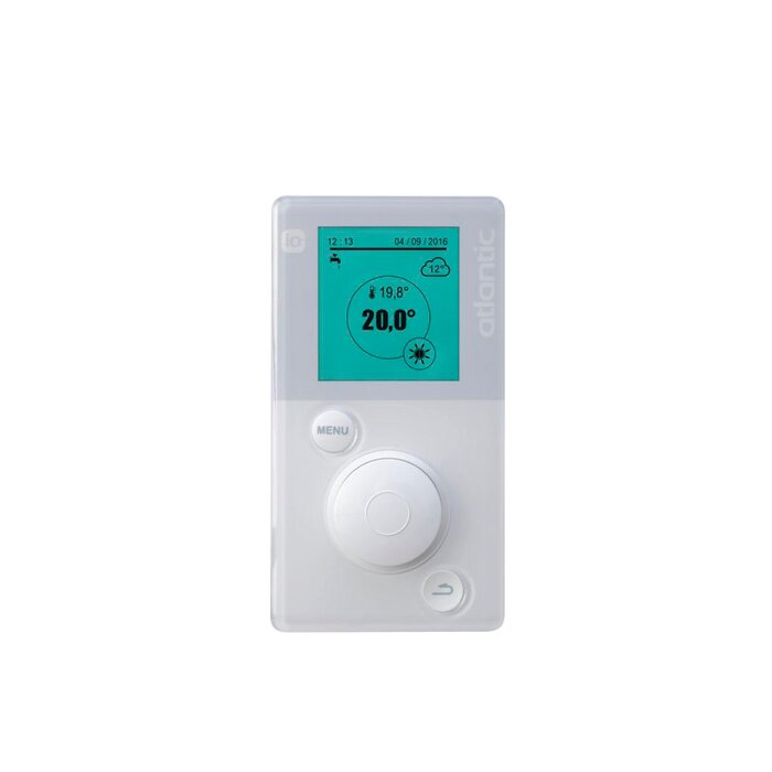 Commande d’ambiance modulante - ATLANTIC - Navilink A75 - Programmation horaire - Communication radio-1
