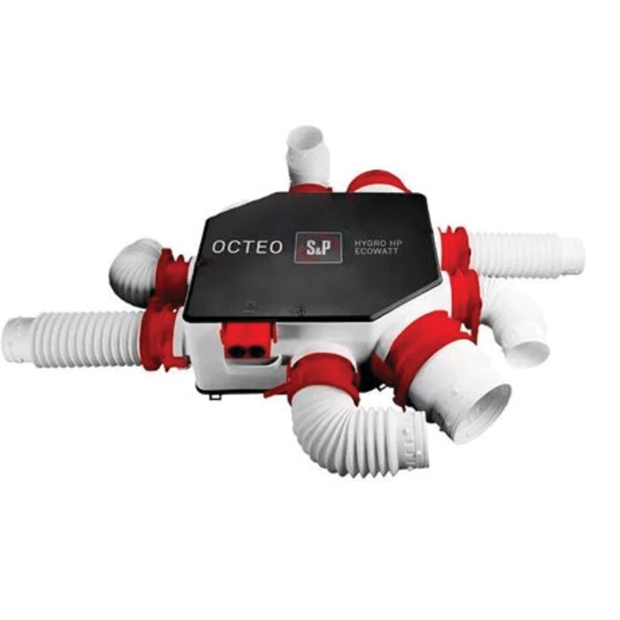 Kit VMC S&P Unelvent - Serenite Ecowatt RD K - 607411-2