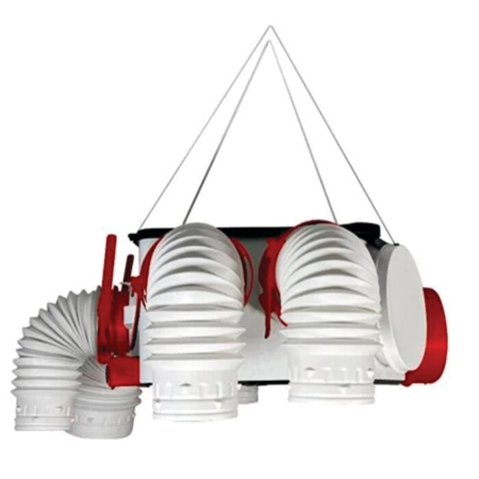 Kit VMC S&P Unelvent - Serenite Ecowatt RD K - 607411-4