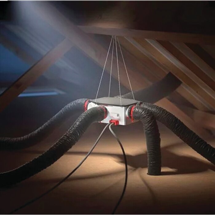 Kit VMC S&P Unelvent - Serenite Ecowatt RD K - 607411-5