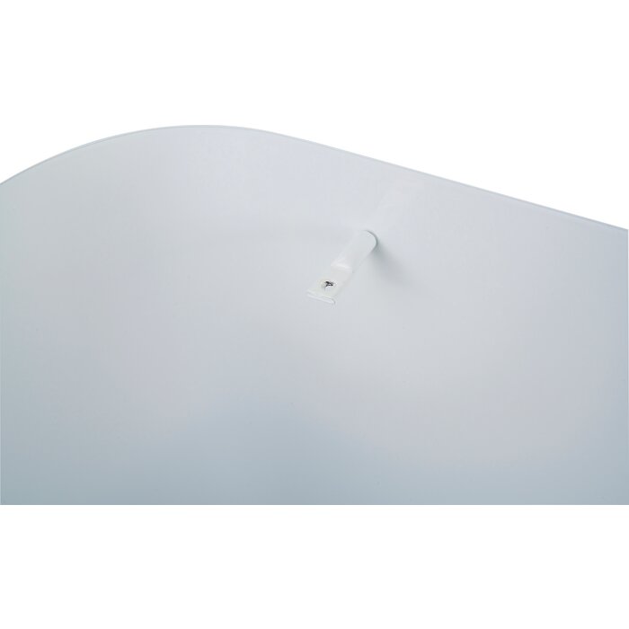 Cache Piquages pour chauffe eau Linéo Connecté 100L et 150L - Blanc - 341083-3