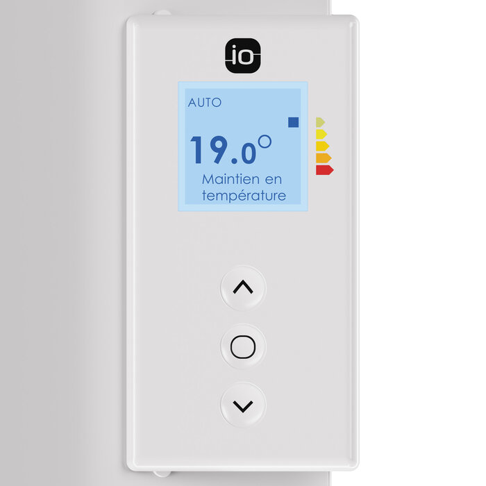 Radiateur bloc aluminium THERMOR – Ingénio 4 – Blanc mat-9