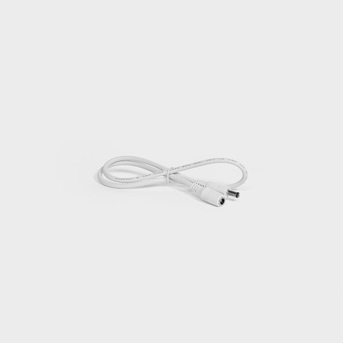 Câble de connexion - SPEEDCOMFORT - 60 cm - Ø4,7 mm - Blanc-1