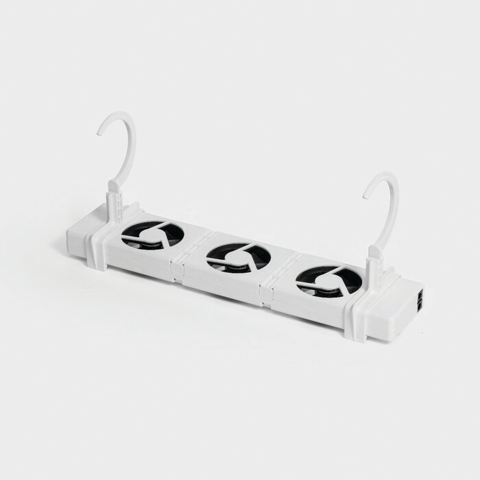 Crochets de fixation pour radiateur à éléments - SPEEDCOMFORT - Lot de 2-3