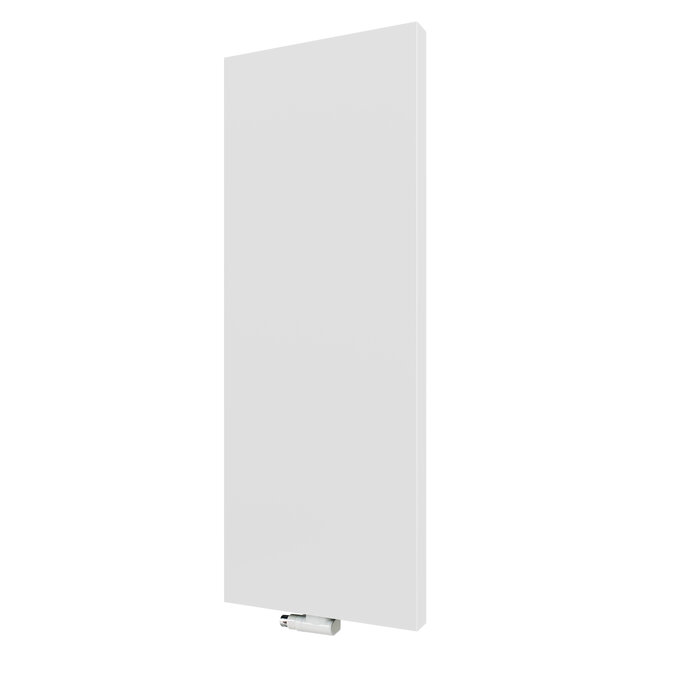 Radiateur fluide caloporteur - FINIMETAL - Tinos - 1500W - Blanc - TIVP111950625EL