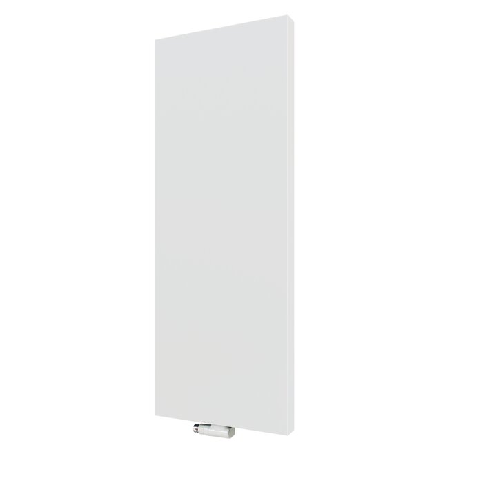 Radiateur fluide caloporteur - FINIMETAL - Tinos - 1500W - Blanc - TIVP111950625EL-3