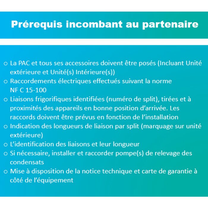 MISE EN SERVICE MONOSPLIT-2