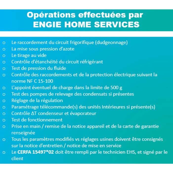 MISE EN SERVICE MONOSPLIT-3