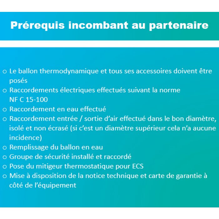 MISE EN SERVICE THERMODYNAMIQUE MONOBLOC-2